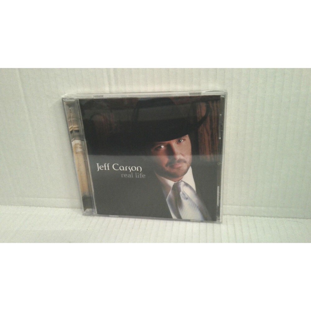Real Life by Carson, Jeff (CD, 2001) Curb Records